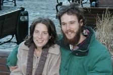 Corey & Amber in Boston