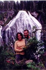 Corey & Amber at Falls