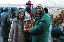 Corey & Amber in Boston