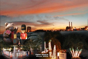 Palm Beach Xmas